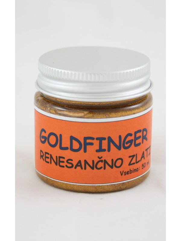 GOLD FINGER RENESANČNO ZLAT 50 ml