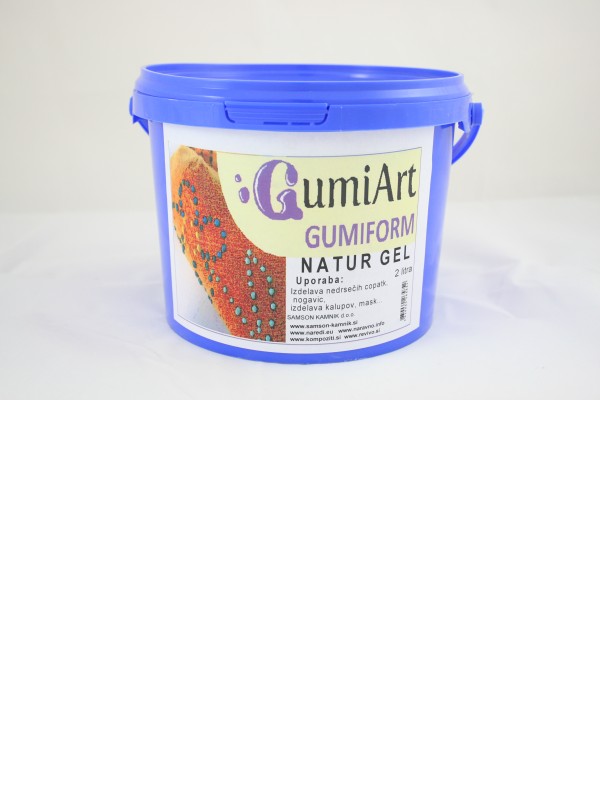 GUMIART GEL NATURAL 2l