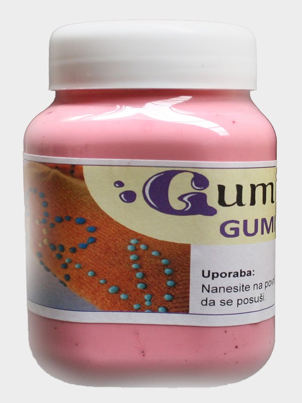 GUMMYFORM RED latex gel   1 l