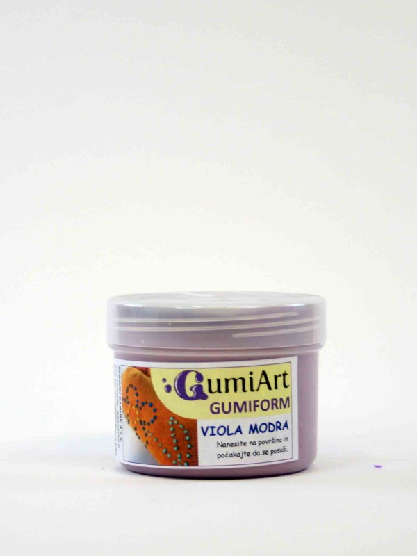 GUMIFORM GEL BLUE VIOLET 250 ml