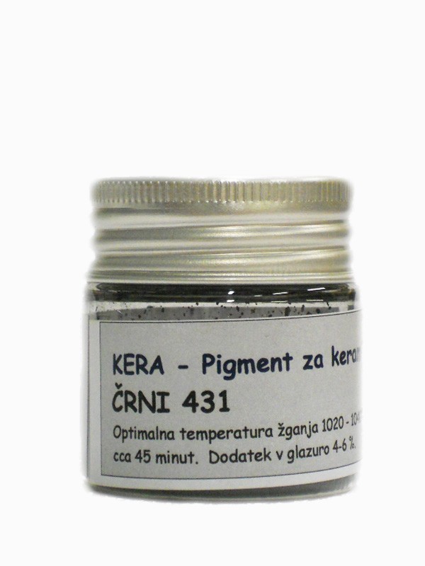 KERA - Pigment ČRN NIKEL 431 30 g