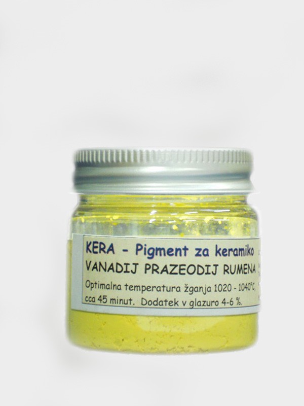 KERA - pigment vanadij prazeodij rumen 162 30g