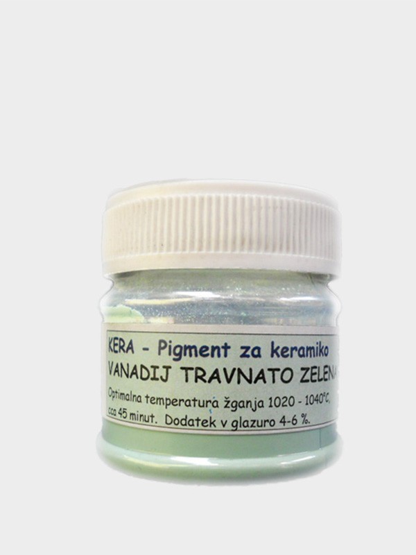 KERA - pigment vanadij travno zelen 62 30g