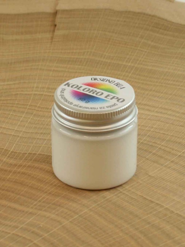 KOLORO EPO Oxide White               50 g