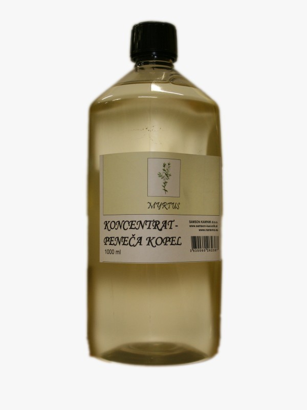 MYRTUS Peneča kopel - koncentrat 1l