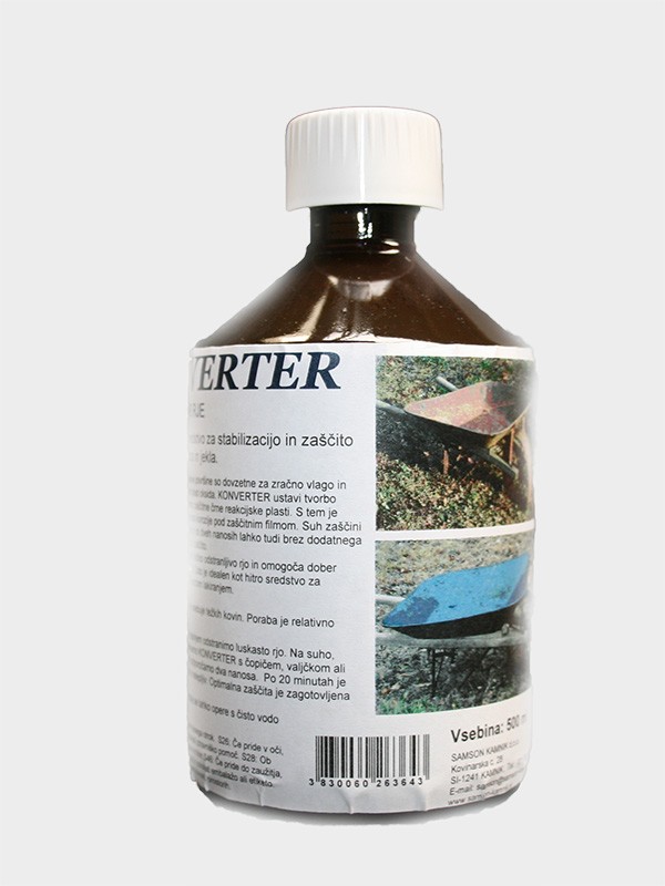 Converter, rust stabilizer 500 ml