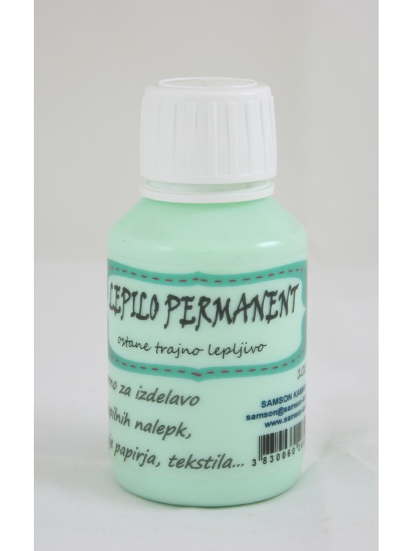 PERMANENT GLUE (remains sticky) 100 ml