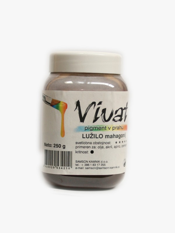 VIVAT - mahogany stain 250g