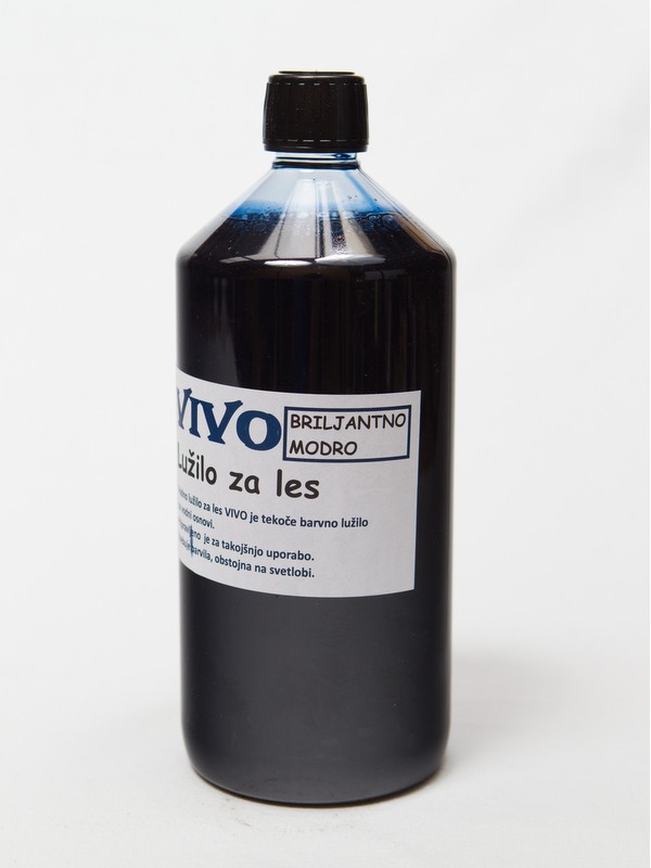 Wood stain BRILLIANT BLUE