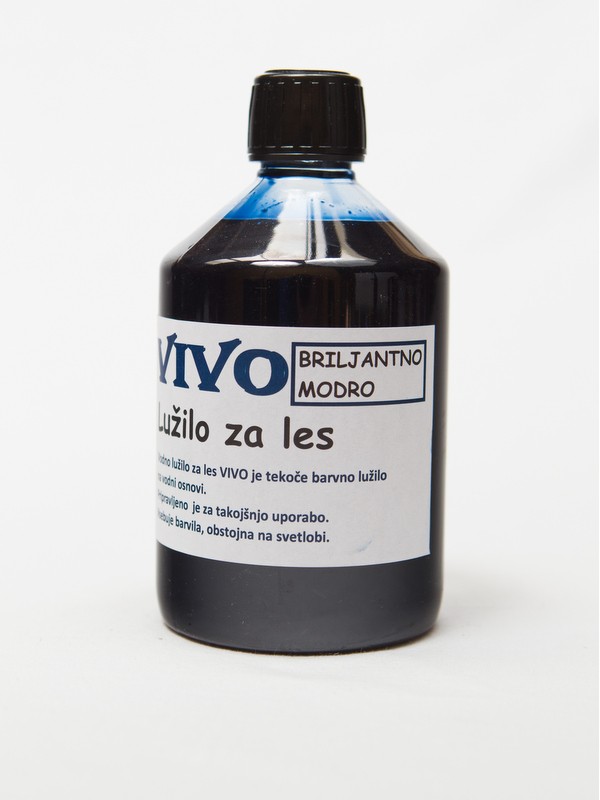 Wood stain BRILLIANT BLUE