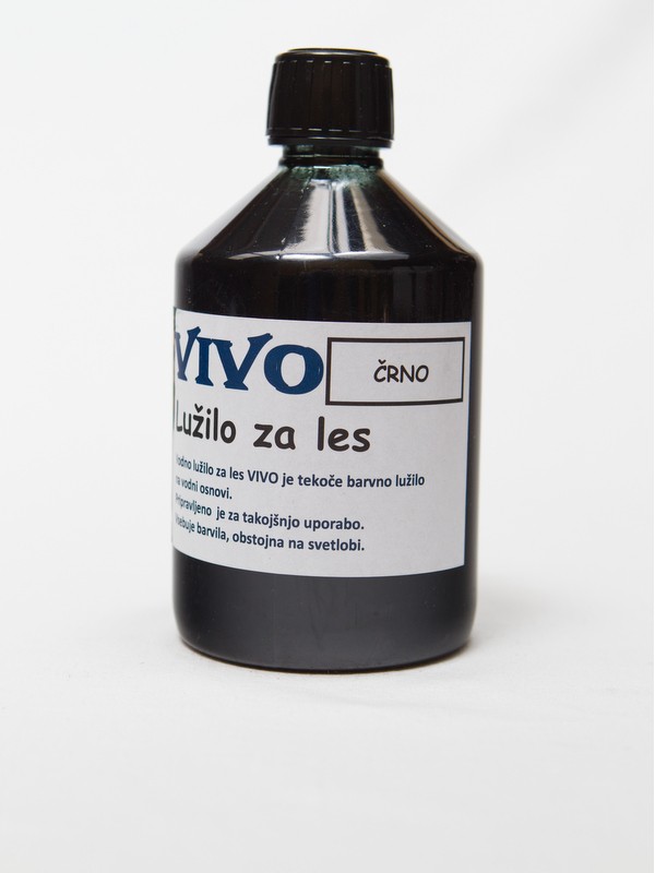 Wood Stain BLACK water 500 ml