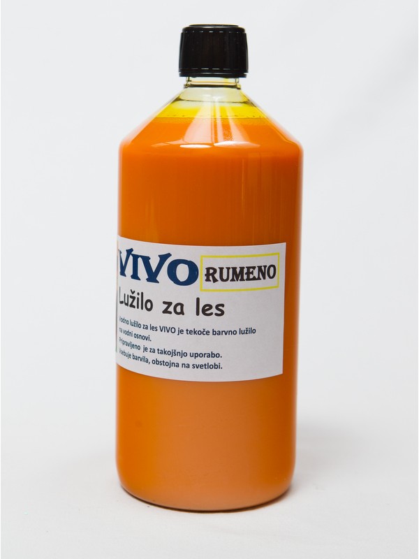 Water-based wood stain YELLOW