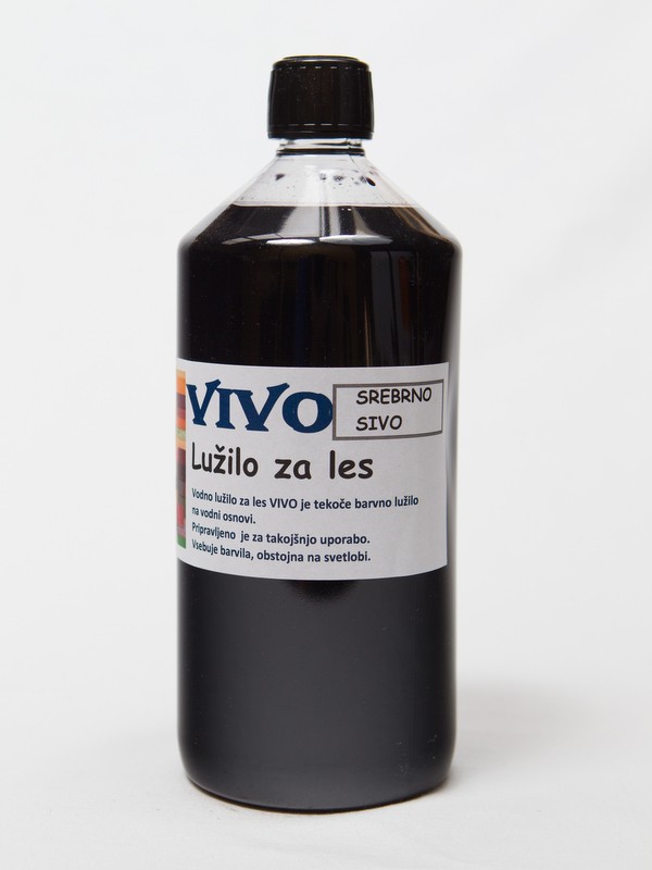 Water-based wood stain SILVER GRAY