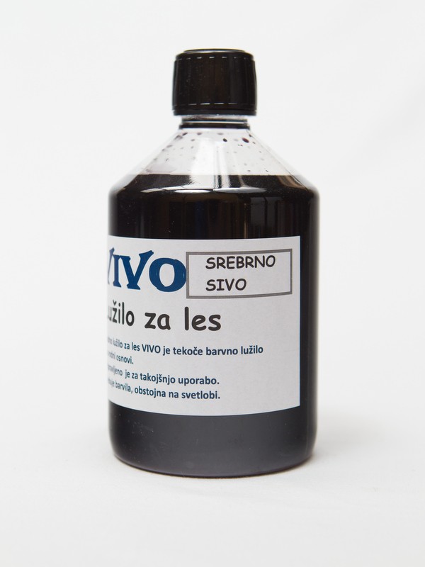 Water-based wood stain SILVER GRAY