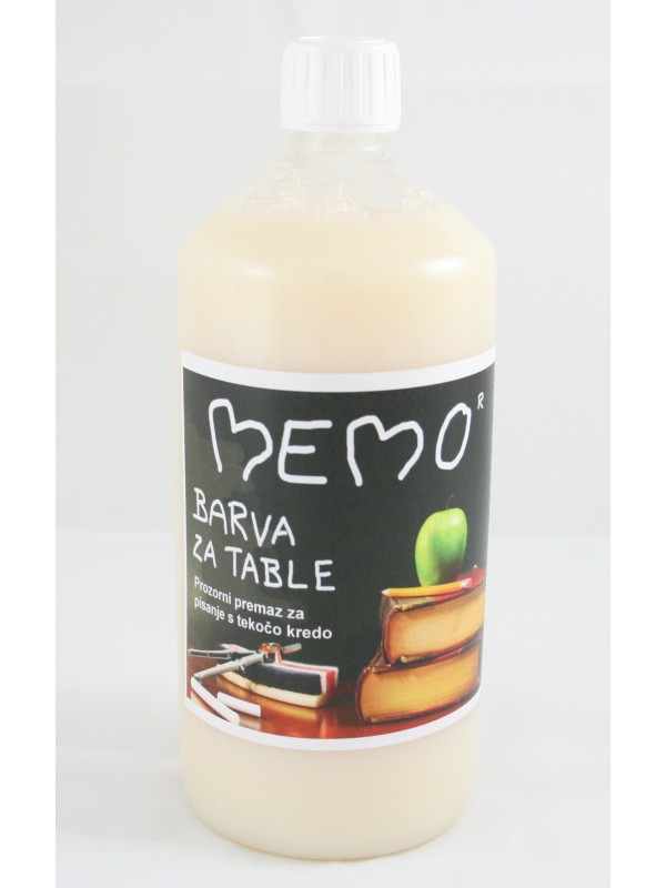 MEMO - PREMAZ ZA TABLE 1000 ml