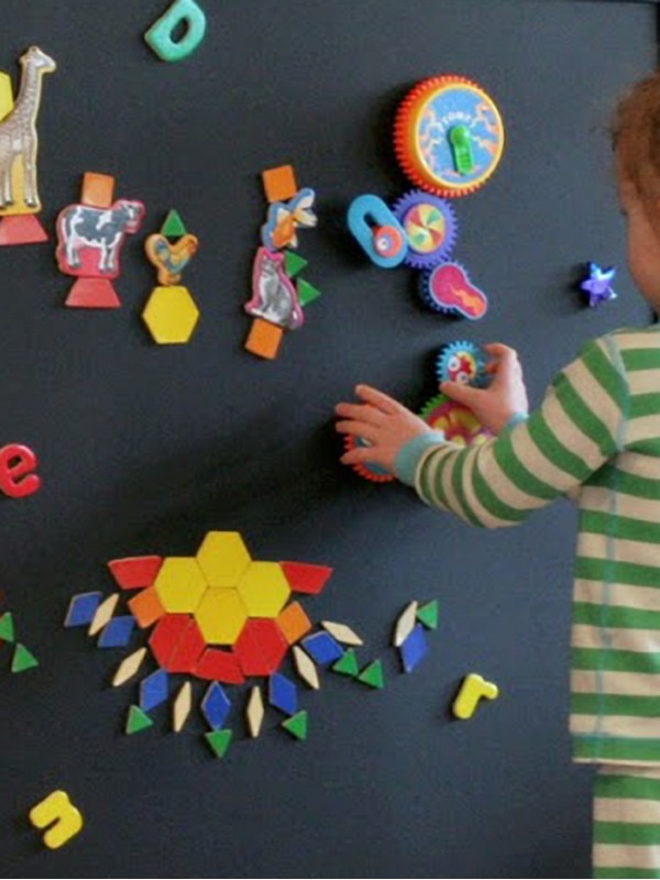 Memo magnetic paint for walls