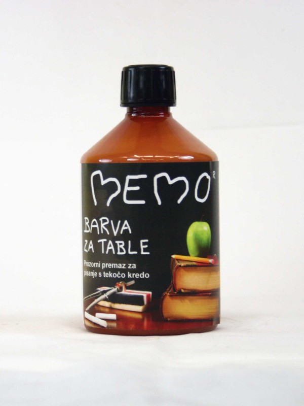 MEMO blackboard coating transparent 500 ml