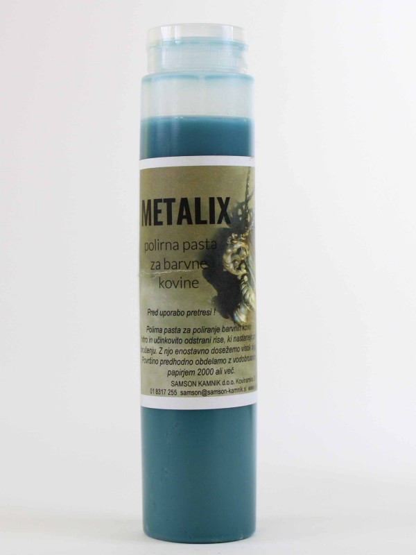 METALIX polirna pasta      250 ml