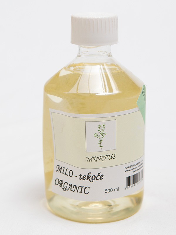 LIQUID SOAP - organic 500 ml