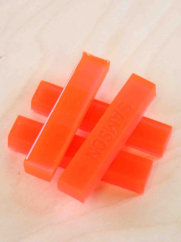 NEON - RED fluorescent pigment