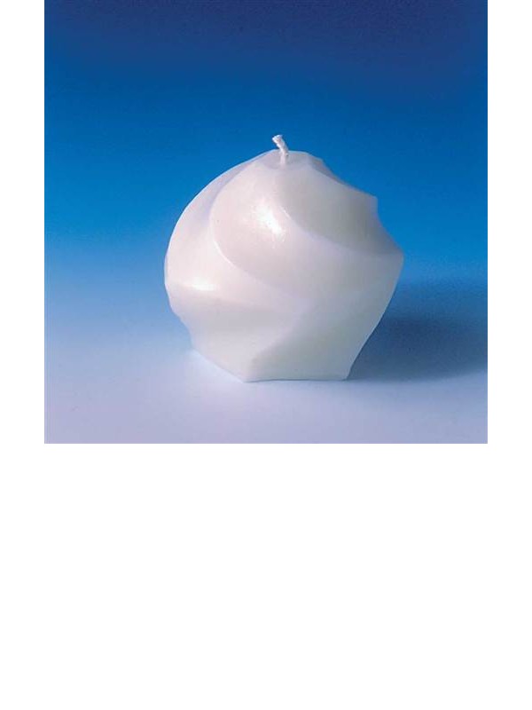 PENTA - dvodelni kalup za sveče       85 mm x 80 mm