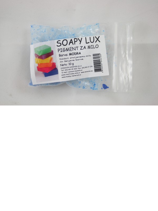 SOAP PIGMENT blue 10g