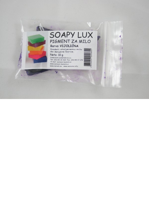 SOAP PIGMENT purple 10g