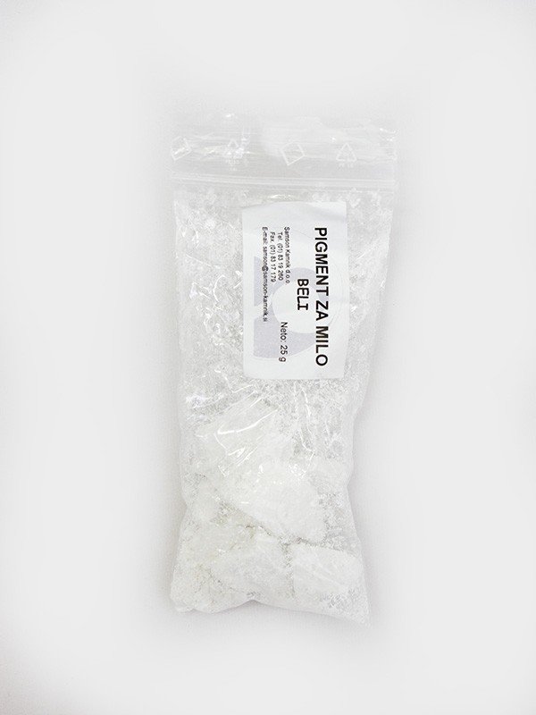 SOAP DYE solid WHITE 25 g