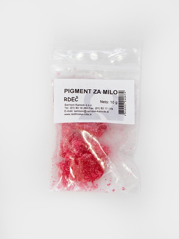 SOAP DYE solid RED 10 g