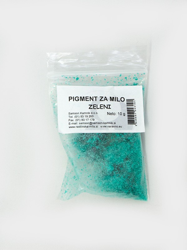SOAP DYE solid GREEN 10 g