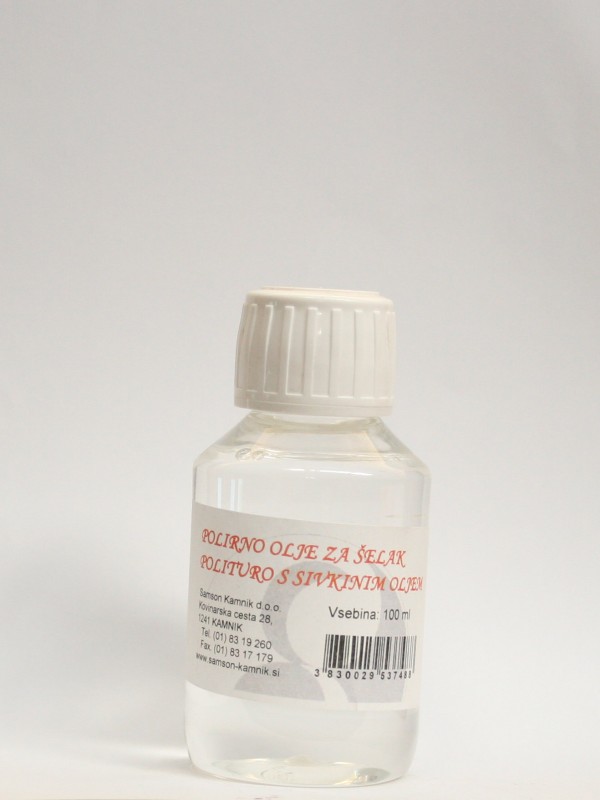POLISHING OIL FOR SHELLAC VARNISH 100 ml