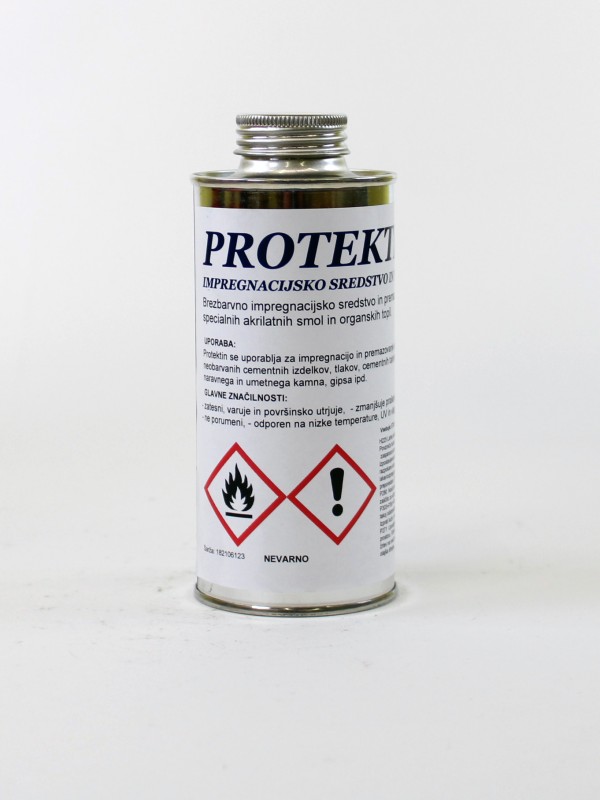 PROTEKTIN impregnacijsko sredstvo za kamen, beton 250 ml