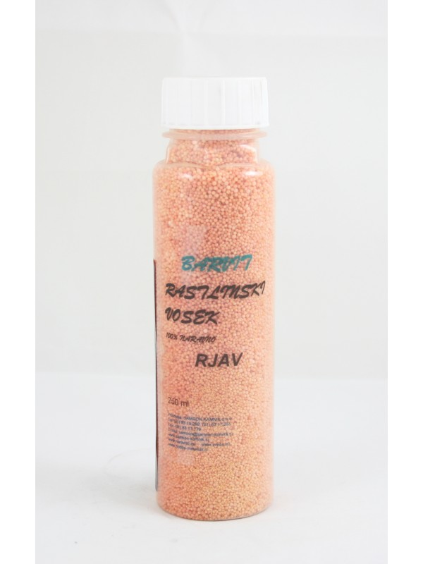 BARVIT - RASTLINSKI VOSEK RJAV 250 ml