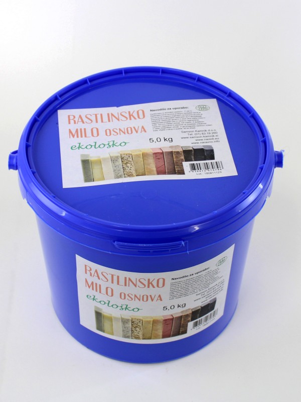 RASTLINSKO MILO - osnovno , organsko    5 kg