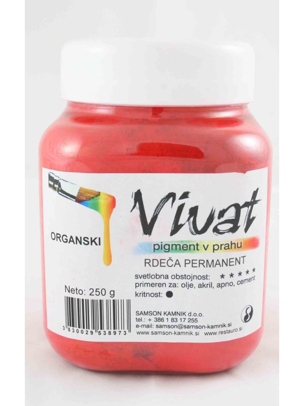 VIVAT RED permanent 250 g