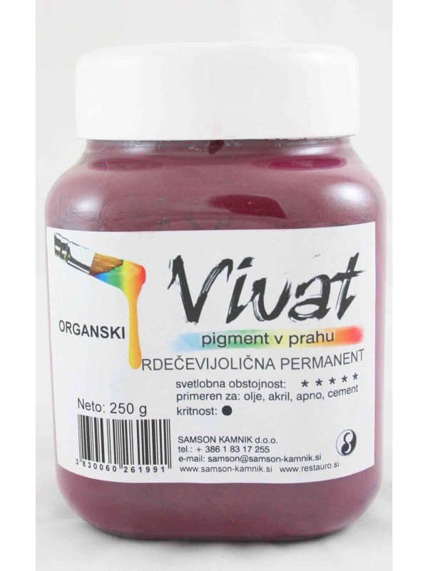VIVAT RED-VIOLET permanent 250 g