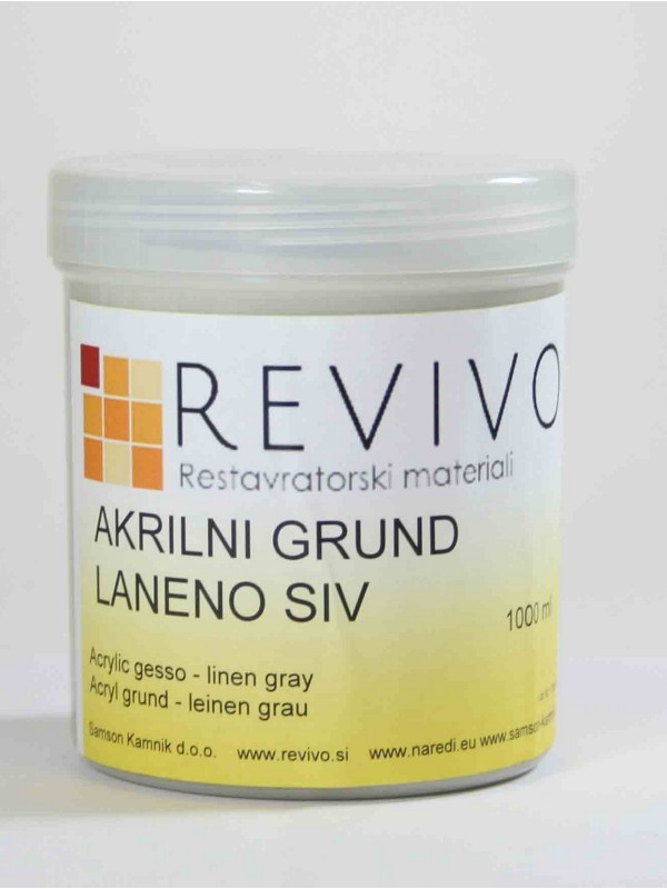 REVIVO acrylic primer FLAX GRAY 1 l