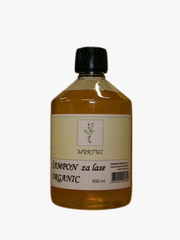MYRTUS SHAMPOO base ORGANIC 500 ml