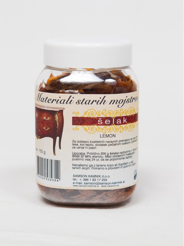 SHELLAC LEMON