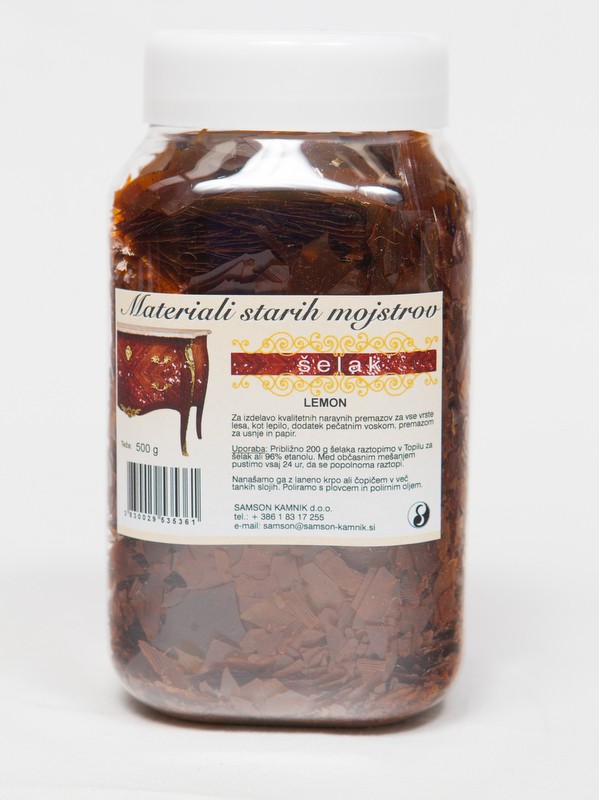 SHELLAC LEMON