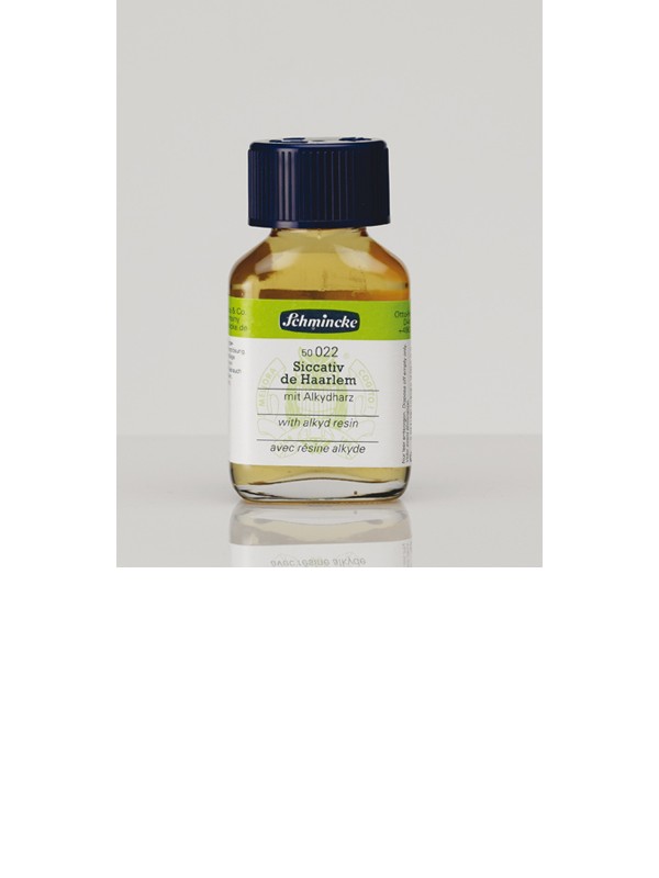 Siccative de Haarlem with alkyd resin 60 ml