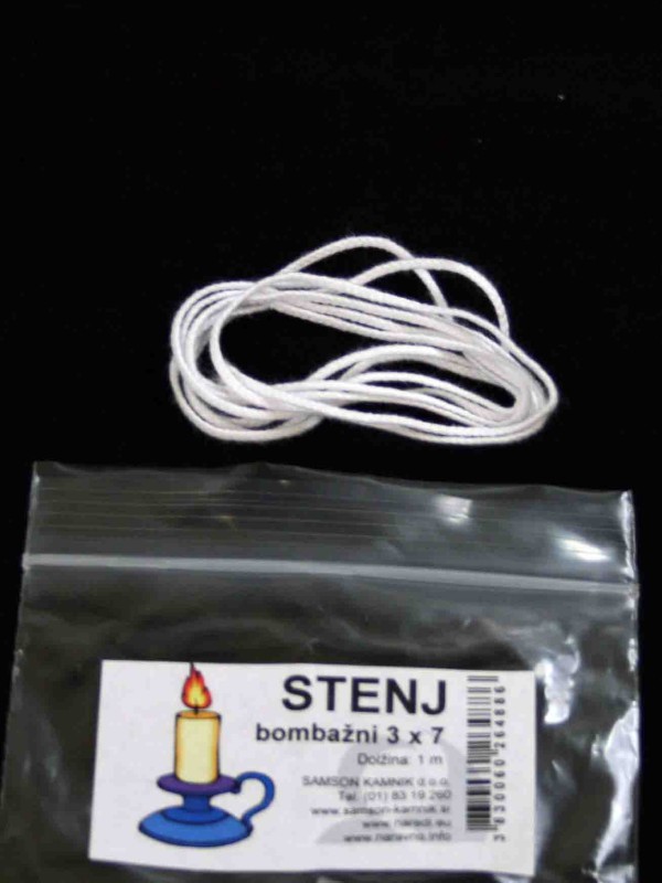 Cotton wick 3 /7 1 m