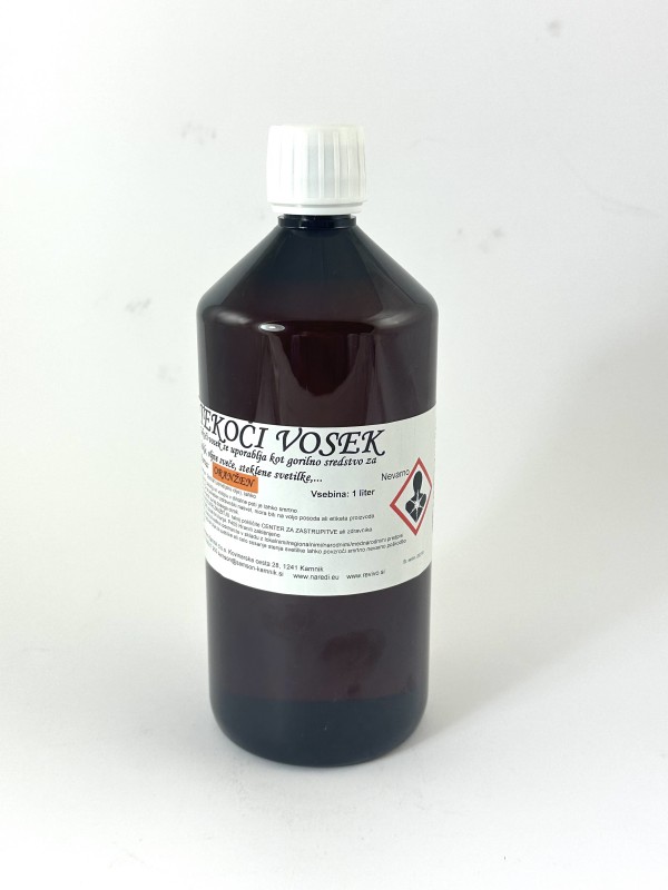 TEKOČI VOSEK - ORANŽEN