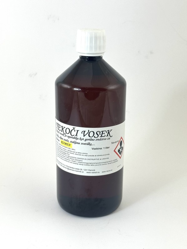 TEKOČI VOSEK - RUMEN