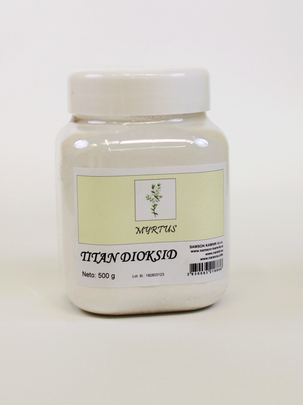 MYRTUS Titanium diokside    500 g