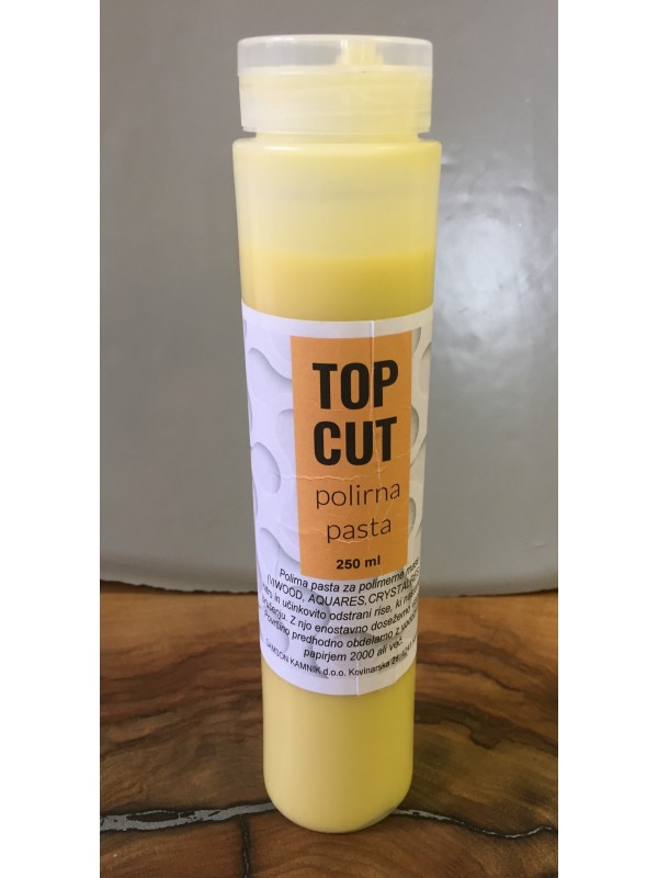 TOP CUT polishing paste for epoxy resins 250 ml
