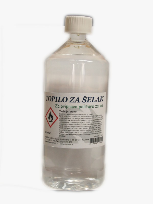 Solvent for shellac 1l