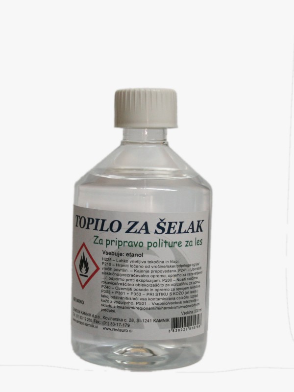 Solvent for shellac 500 ml