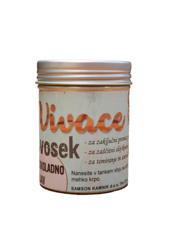 VIVACE wax CHOCOLATE BROWN 200 ml