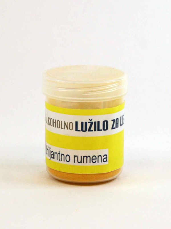 Wood stain ALCOHOLIC - BRILLIANT YELLOW 10 g